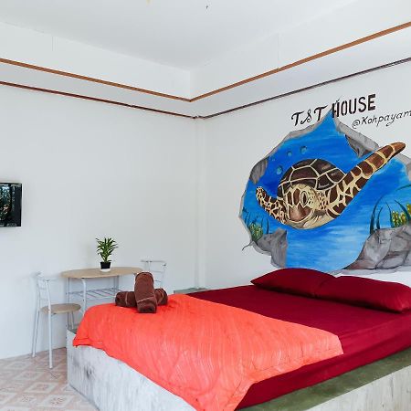 Hotel T And T House (Adults Only) Koh Phayam Exterior foto