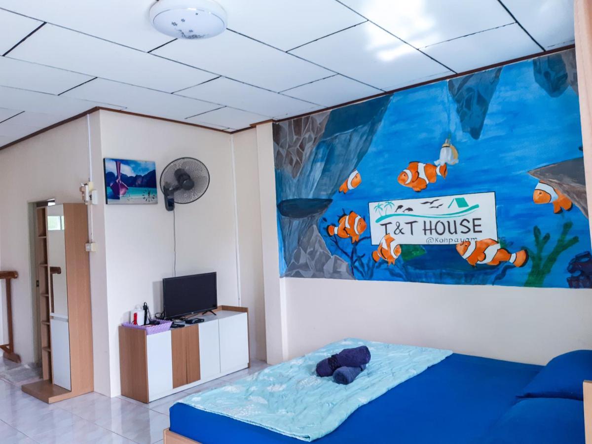 Hotel T And T House (Adults Only) Koh Phayam Exterior foto