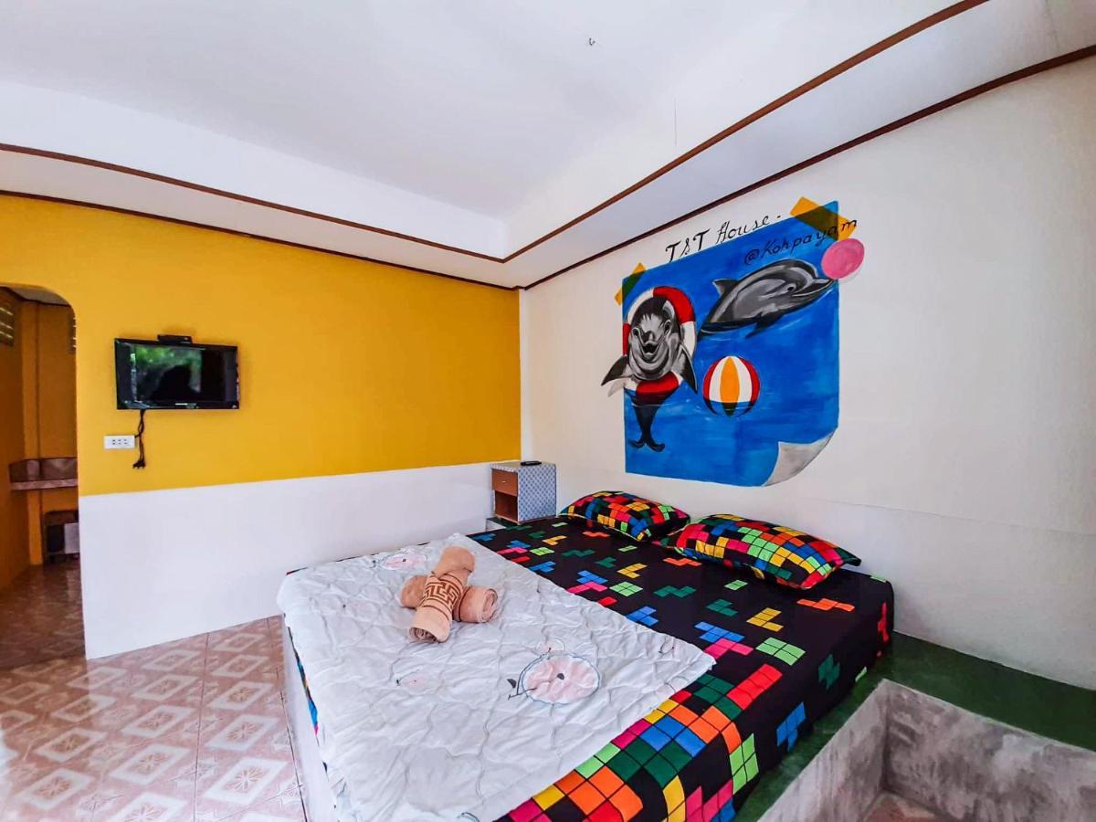 Hotel T And T House (Adults Only) Koh Phayam Exterior foto