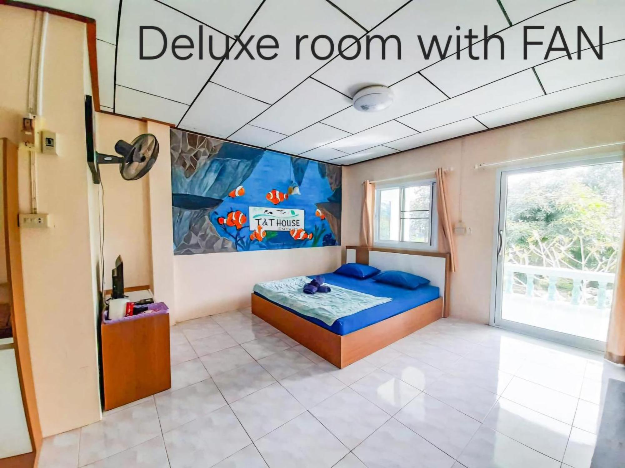 Hotel T And T House (Adults Only) Koh Phayam Zimmer foto